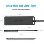 Vention Hub USB 3.0 de 4 puertos con Micro USB PD - Gris